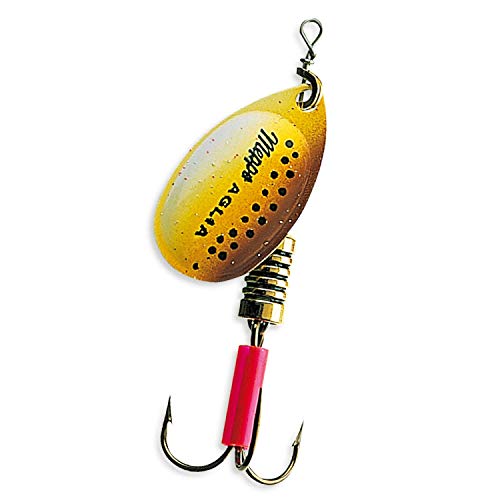 Mepps Aglia Spinner Bachforelle #02,5g, 1 Stück von Mepps