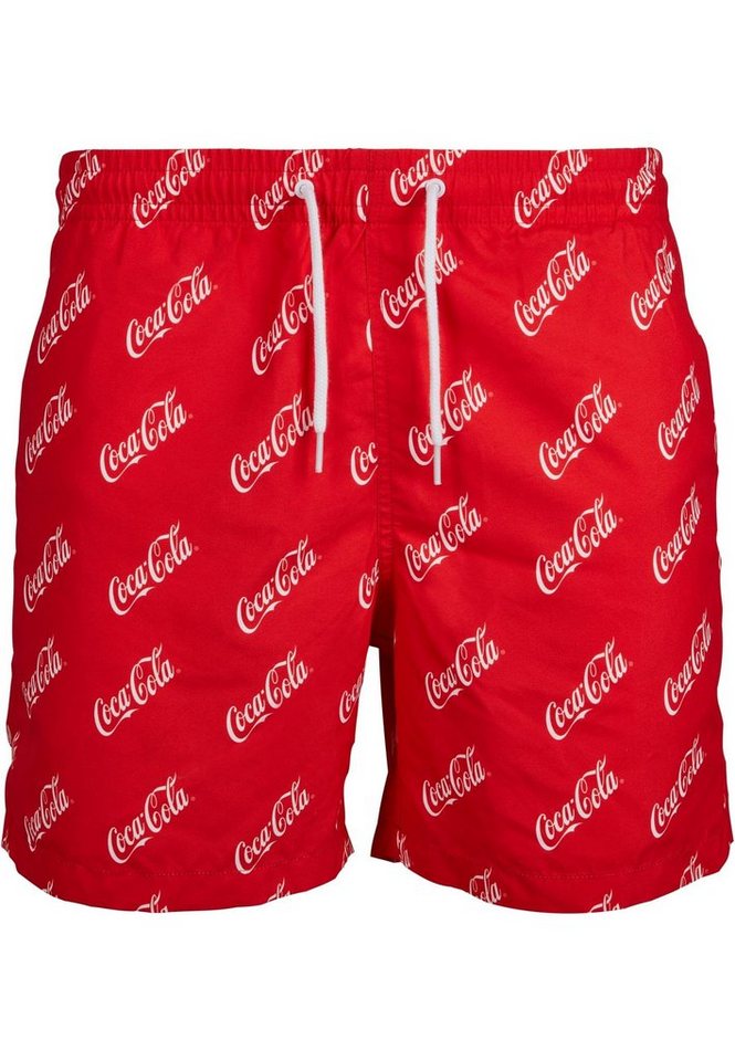Merchcode Badeshorts Merchcode Herren Coca Cola Logo AOP Swimshorts Merchcode Badeshorts Merchcode Herren Coca Cola Logo AOP Swimshorts von Merchcode