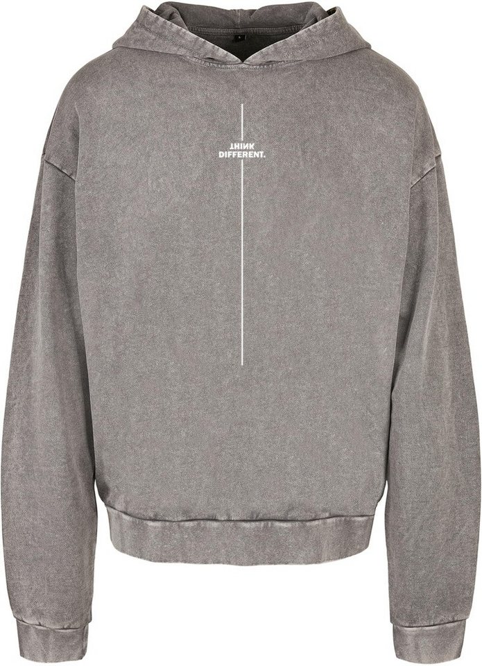 Merchcode Hoodie Think Different Acid Washed Oversize Hoody Merchcode Hoodie Think Different Acid Washed Oversize Hoody von Merchcode