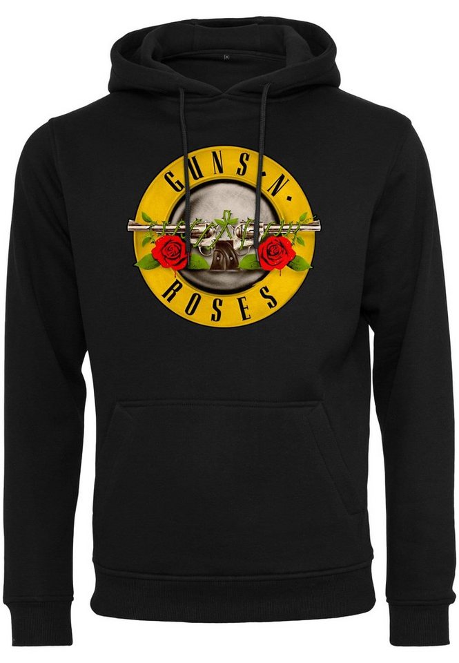 Merchcode Sweater Herren Guns n' Roses Logo Hoody (1-tlg) Merchcode Sweater Herren Guns n' Roses Logo Hoody (1-tlg) von Merchcode
