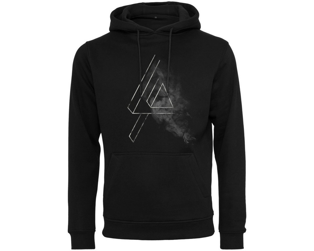 Merchcode Kapuzenpullover Merchcode Linkin Park Logo Hoody black XS (Kapuzenpullover) von Merchcode