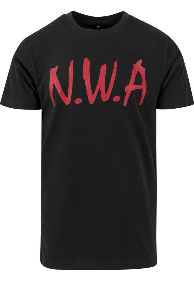 Merchcode Kurzarmshirt Merchcode Herren N.W.A Tee (1-tlg) von Merchcode