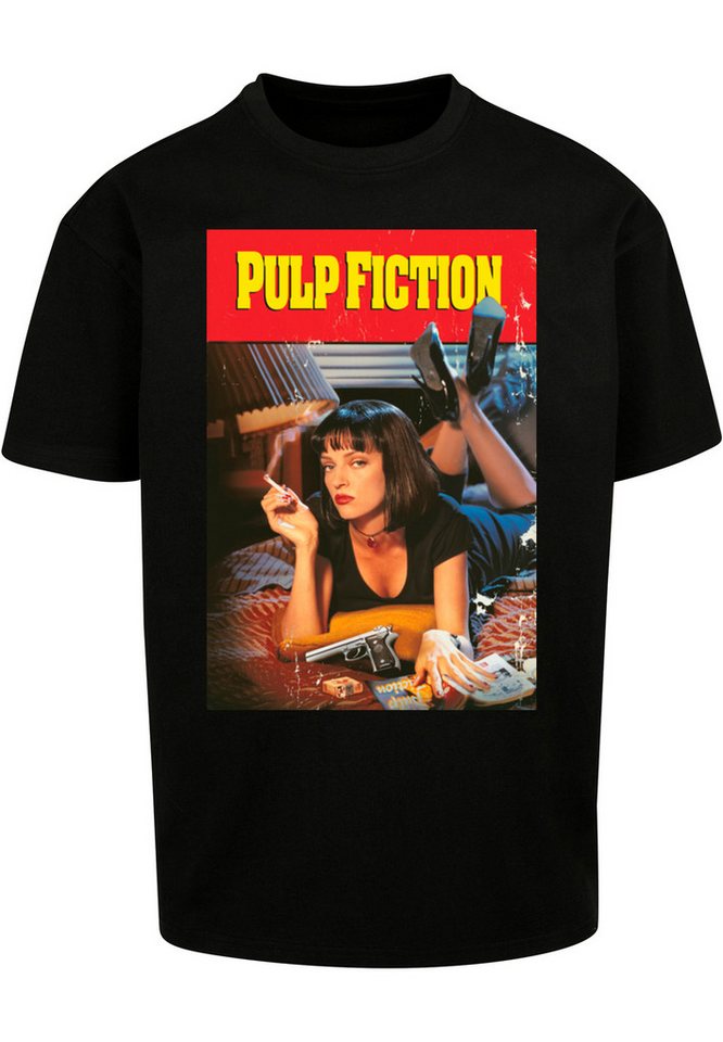 Merchcode Protektorenhemd Pulp Fiction Poster Oversize Tee von Merchcode
