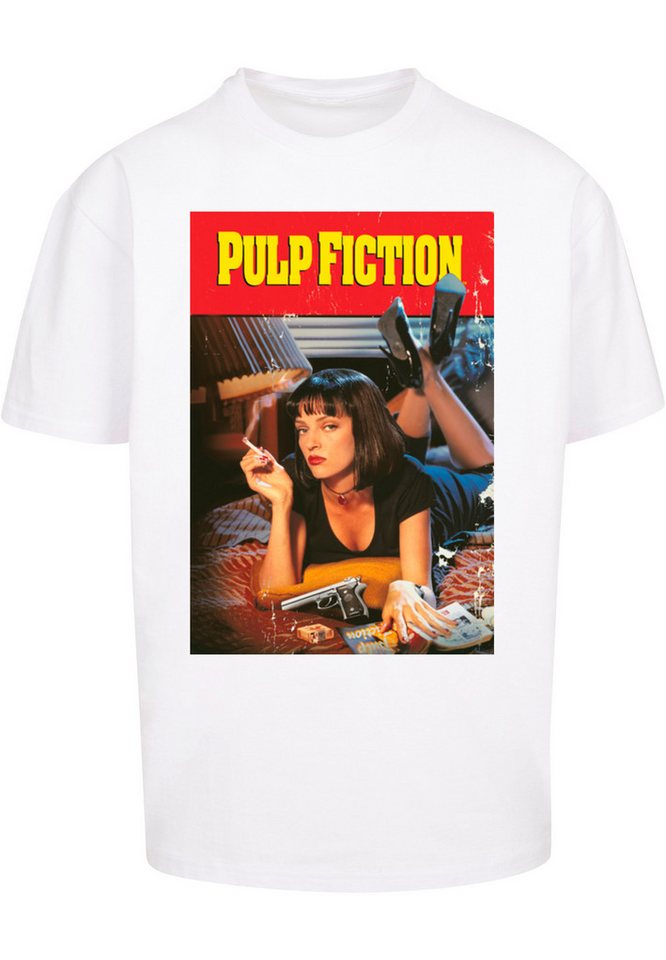 Merchcode Protektorenhemd Pulp Fiction Poster Oversize Tee von Merchcode