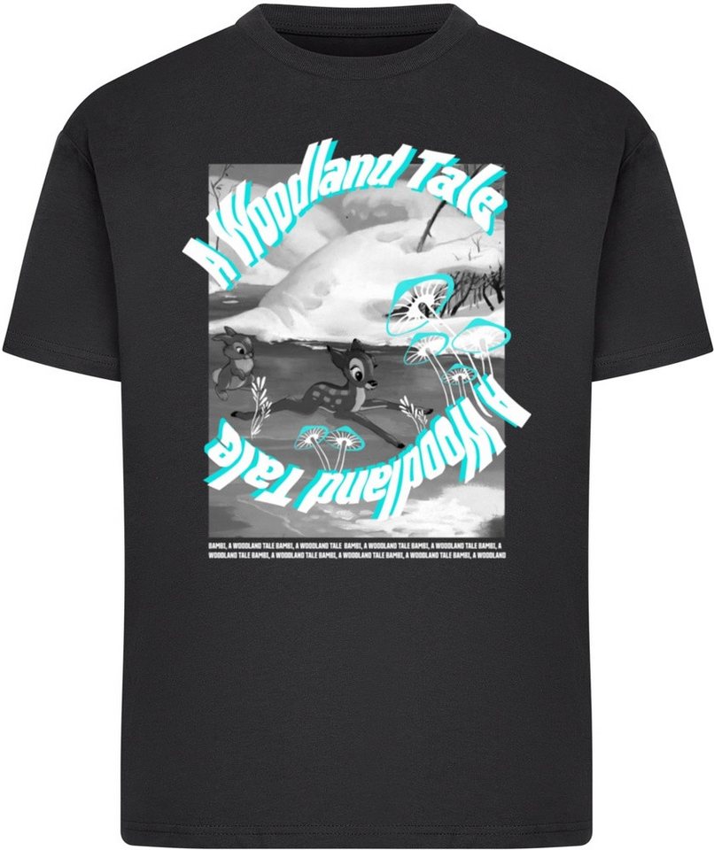 Merchcode T-Shirt Bambi Woodland Tale Tee von Merchcode