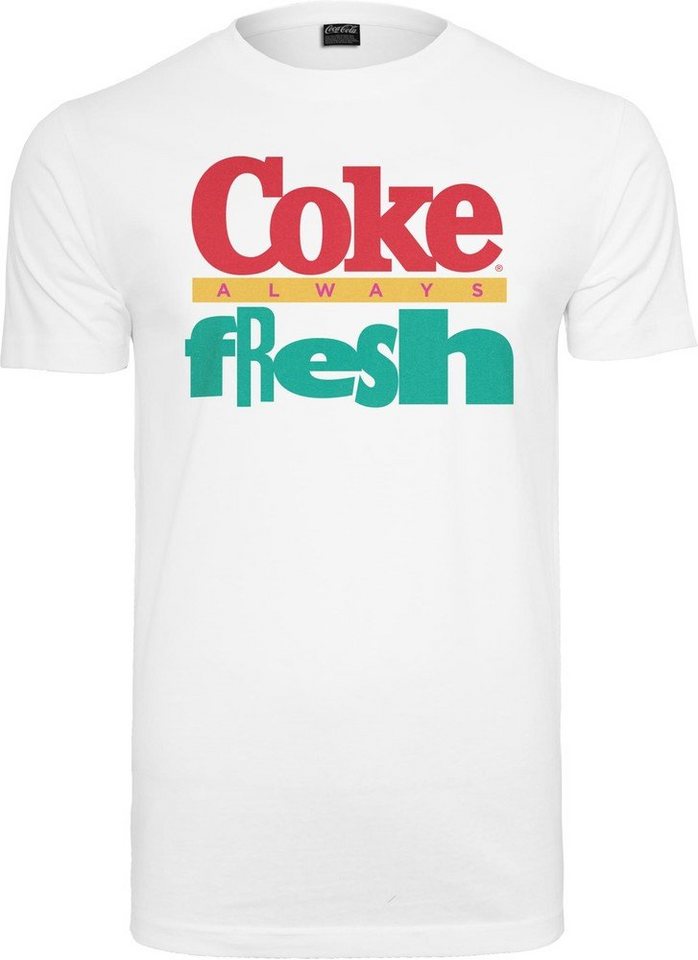 Merchcode T-Shirt Coca Cola 90's Logo von Merchcode