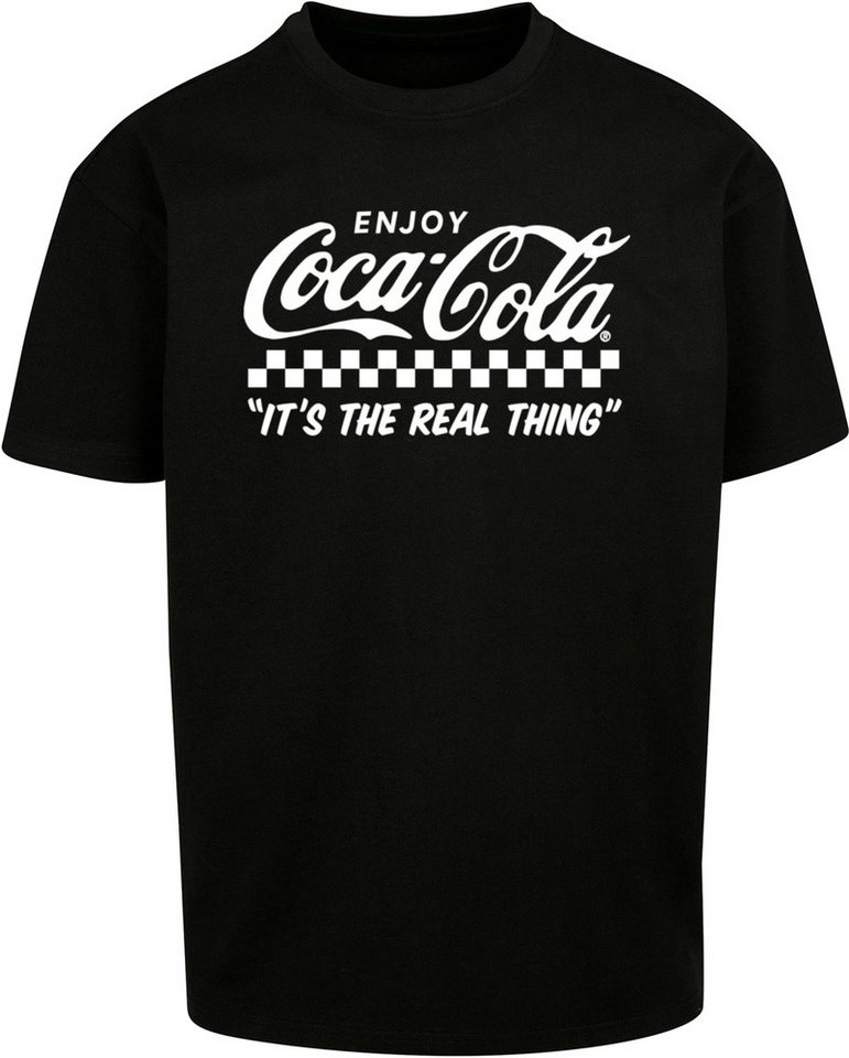 Merchcode T-Shirt Coca Cola Enjoy Coke Oversize Tee Merchcode T-Shirt Coca Cola Enjoy Coke Oversize Tee von Merchcode