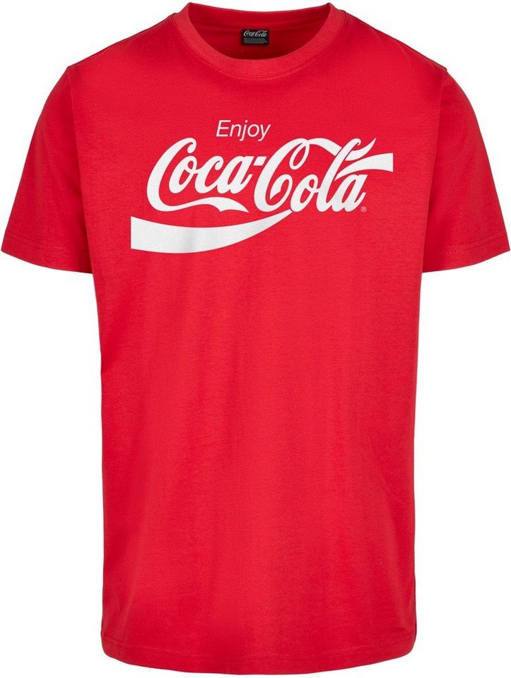 Merchcode T-Shirt Coca Cola Logo Tee von Merchcode