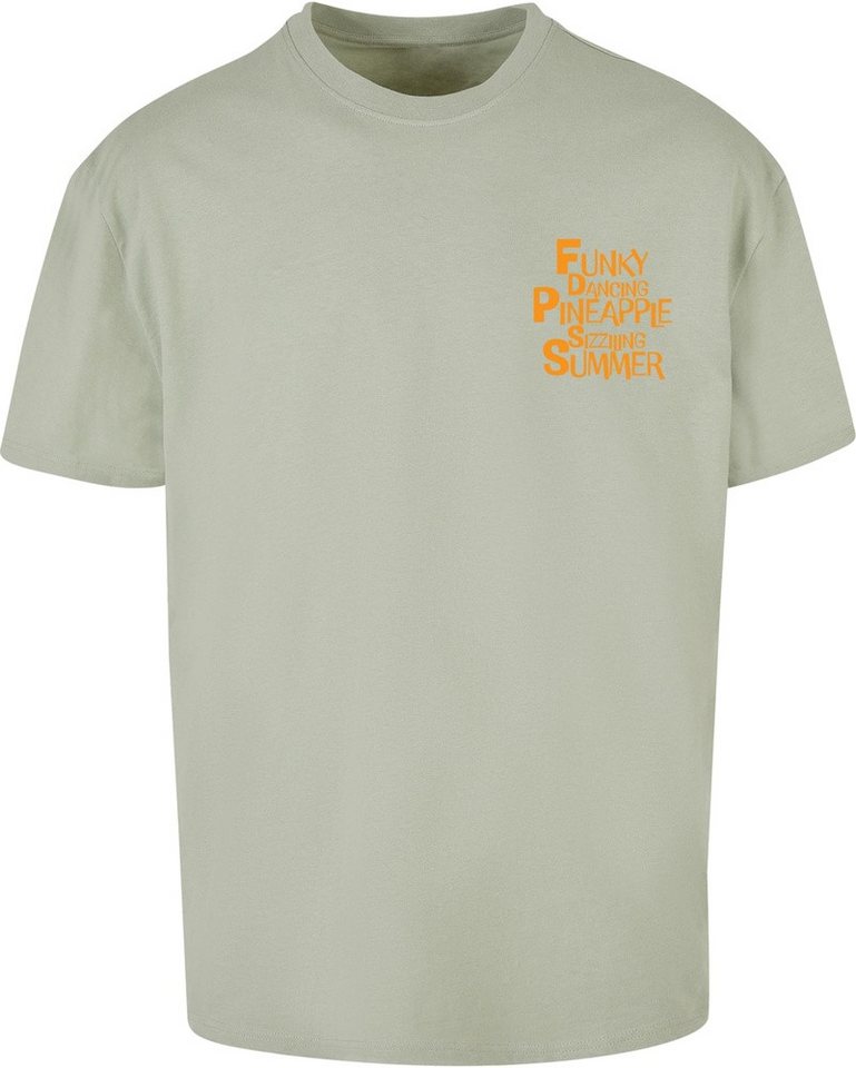 Merchcode T-Shirt Funky Pineapple Oversized T-Shirt Merchcode T-Shirt Funky Pineapple Oversized T-Shirt von Merchcode