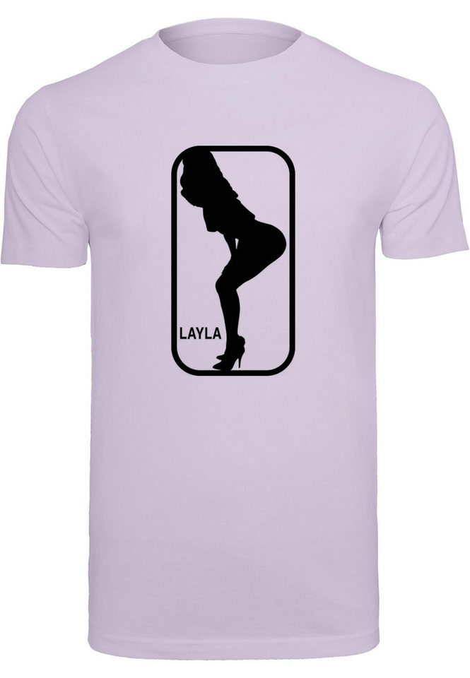Merchcode T-Shirt Herren Layla Dance T-Shirt (1-tlg) von Merchcode