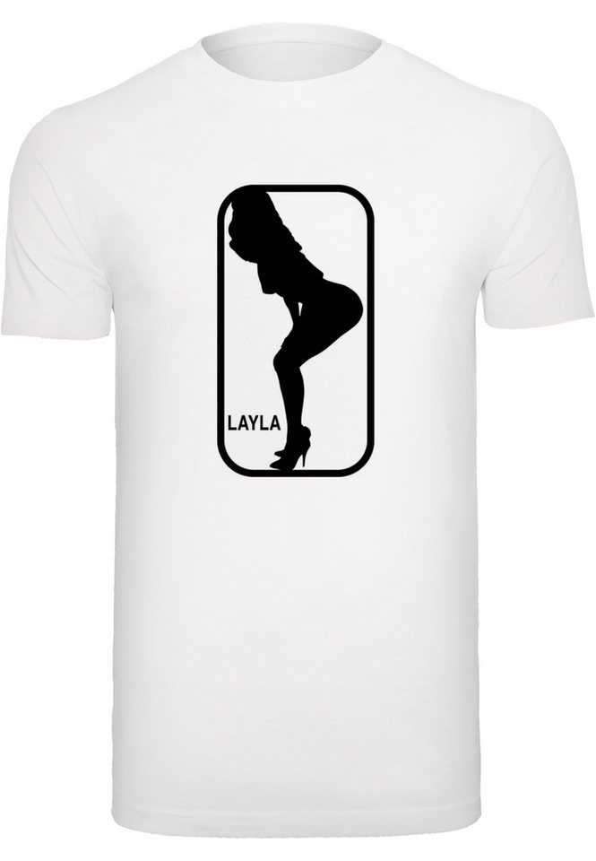 Merchcode T-Shirt Herren Layla Dance T-Shirt (1-tlg) von Merchcode