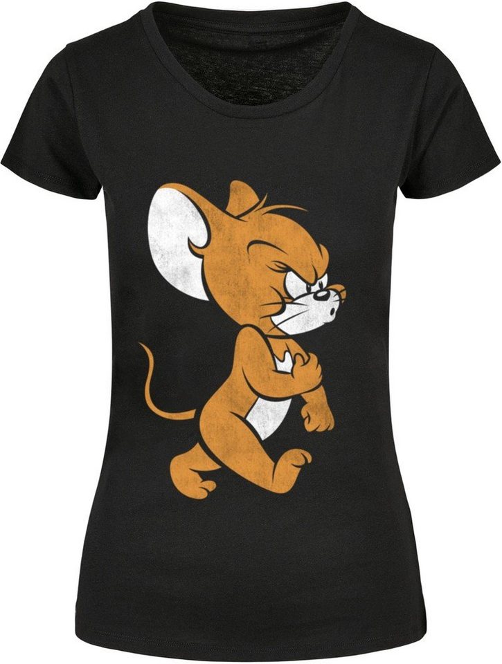 Merchcode T-Shirt Ladies Tom & Jerry Angry Mouse T-Shirt von Merchcode