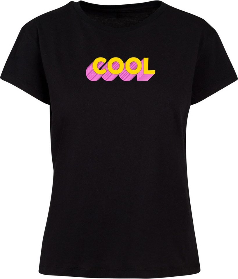 Merchcode T-Shirt Ladies Wording Cool Box Tee Merchcode T-Shirt Ladies Wording Cool Box Tee von Merchcode