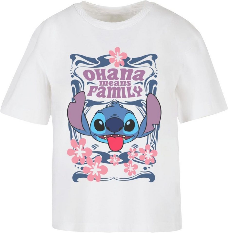 Merchcode T-Shirt Lilo & Stitch Ohana Means Family Tee von Merchcode