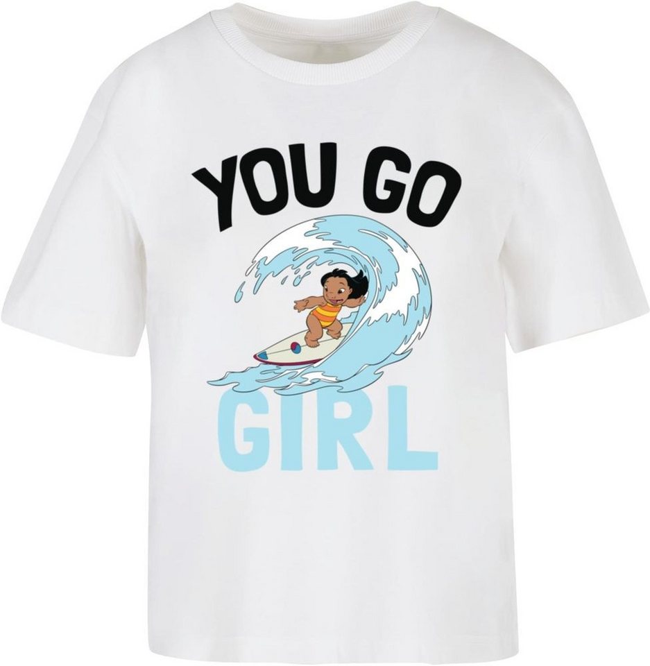Merchcode T-Shirt Lilo & Stitch You Go Girl Tee von Merchcode