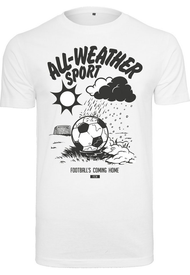 Merchcode T-Shirt Merchcode Footballs Coming Home All Weather Sports Tee (1-tlg) von Merchcode