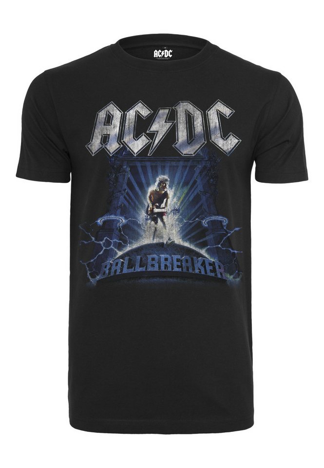 Merchcode T-Shirt Merchcode Herren ACDC Ballbreaker Tee (1-tlg) von Merchcode