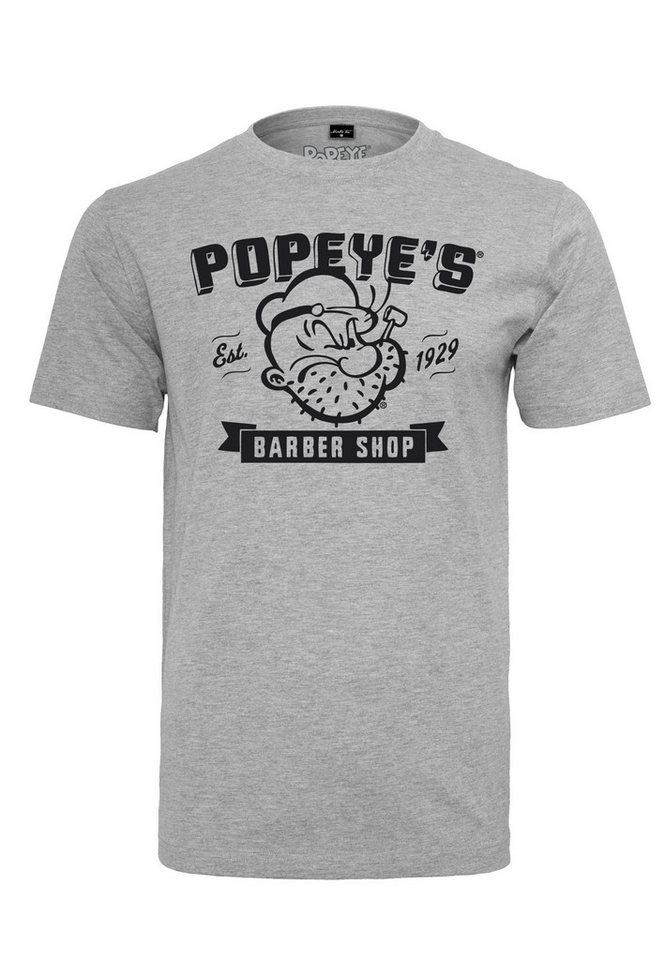 Merchcode T-Shirt Merchcode Herren Popeye Barber Shop Tee (1-tlg) von Merchcode