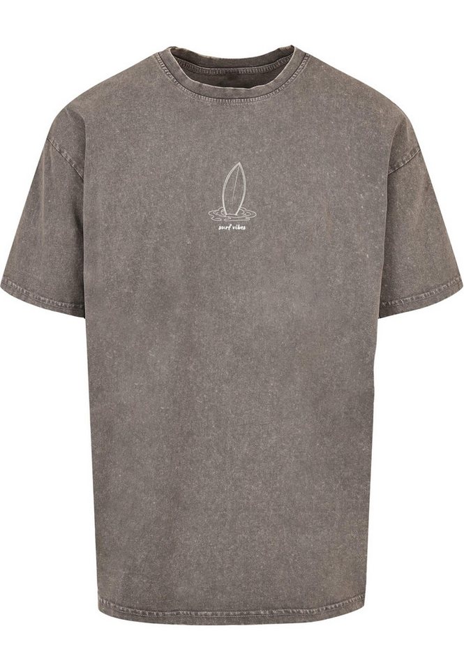 Merchcode T-Shirt Merchcode Summer - Surf Vibes Acid Washed Oversize Tee (1-tlg) von Merchcode