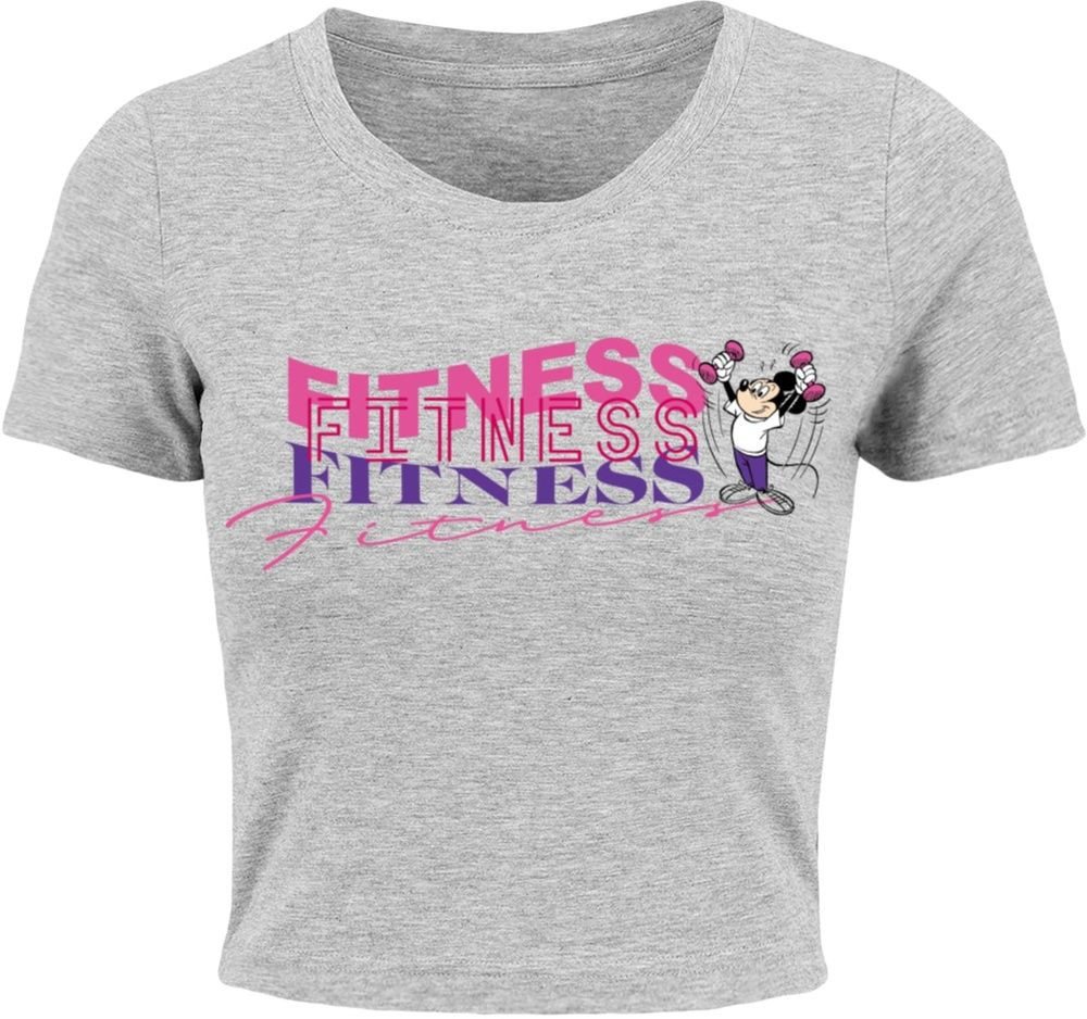 Merchcode T-Shirt Mickey Fitness Tee von Merchcode