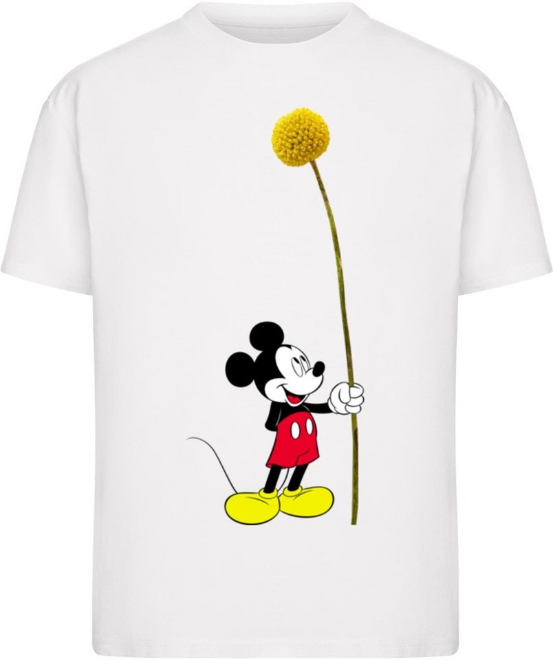 Merchcode T-Shirt Mickey Flower Tee von Merchcode