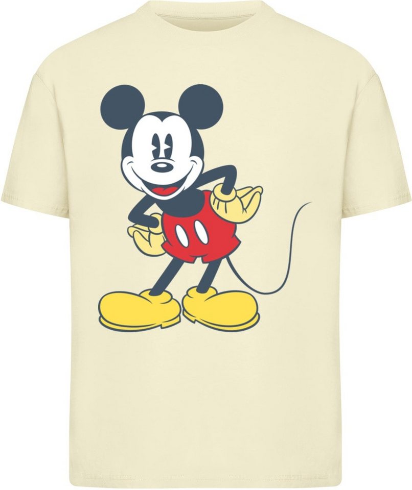 Merchcode T-Shirt Mickey Vintage Pose Tee von Merchcode