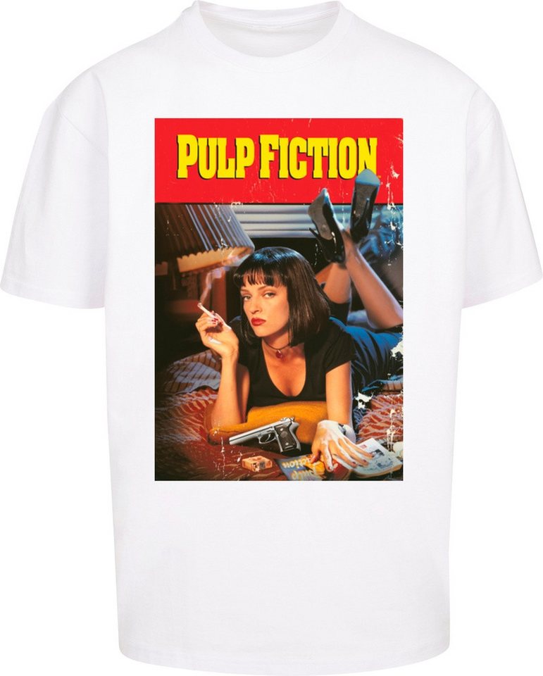 Merchcode T-Shirt Pulp Fiction Poster Oversize Tee Merchcode T-Shirt Pulp Fiction Poster Oversize Tee von Merchcode