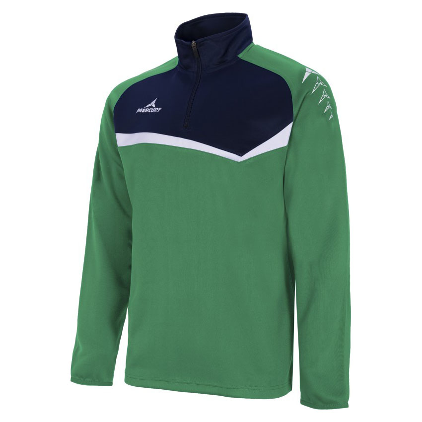 Mercury Equipment Atlas Half Zip Sweatshirt Grün 4XL Mann von Mercury Equipment