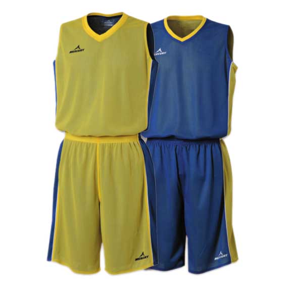 Mercury Equipment Dallas Reversible Basketball Gelb,Blau L Mann von Mercury Equipment
