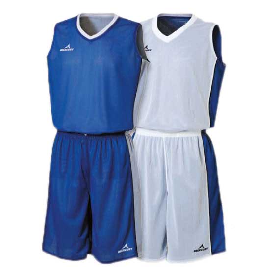 Mercury Equipment Dallas Reversible Basketball Weiß,Blau 2XS Mann von Mercury Equipment
