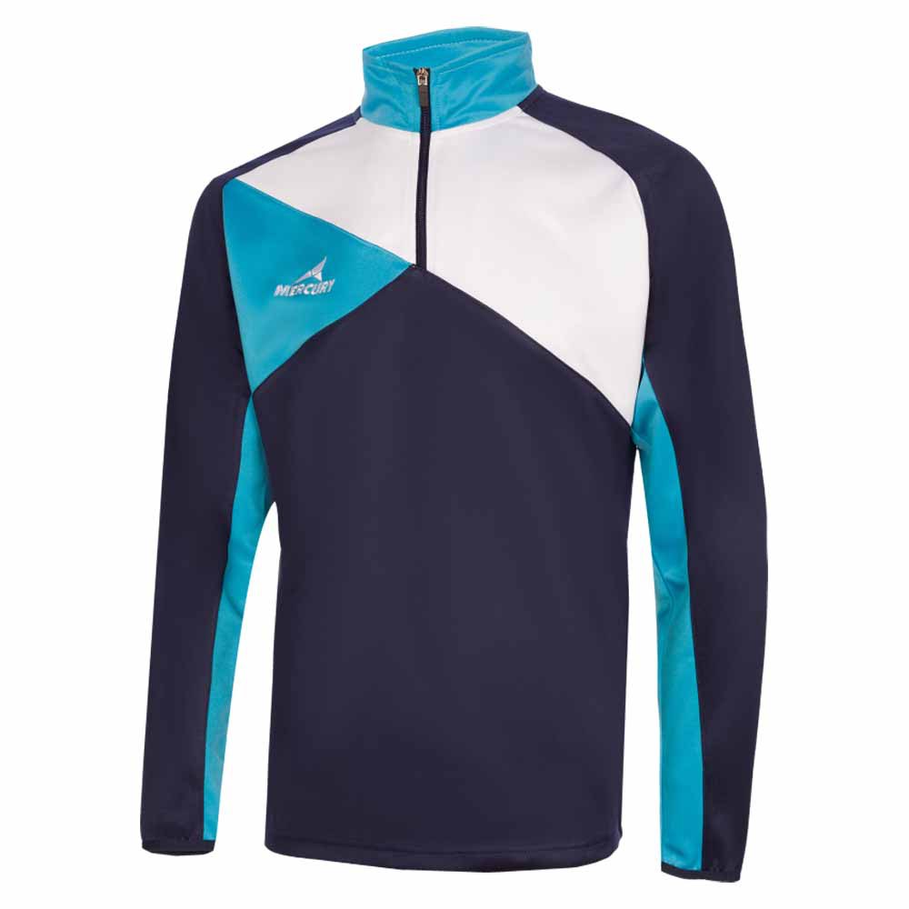 Mercury Equipment Dublin Half Zip Sweatshirt Blau 12 Years Junge von Mercury Equipment