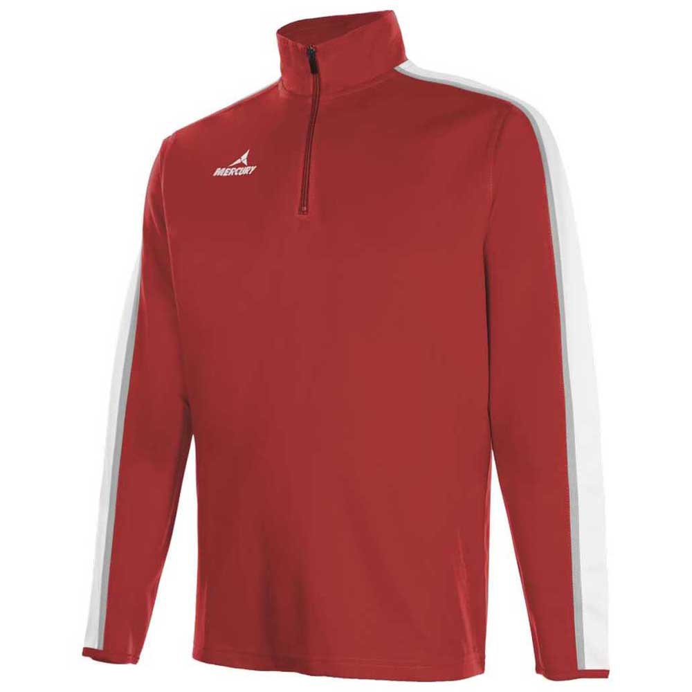 Mercury Equipment Interlock London Half Zip Sweatshirt Rot 4XL Mann von Mercury Equipment