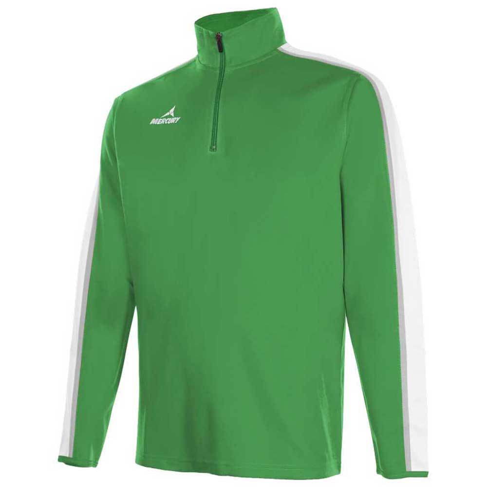 Mercury Equipment Interlock London Half Zip Sweatshirt Grün 6 Years von Mercury Equipment