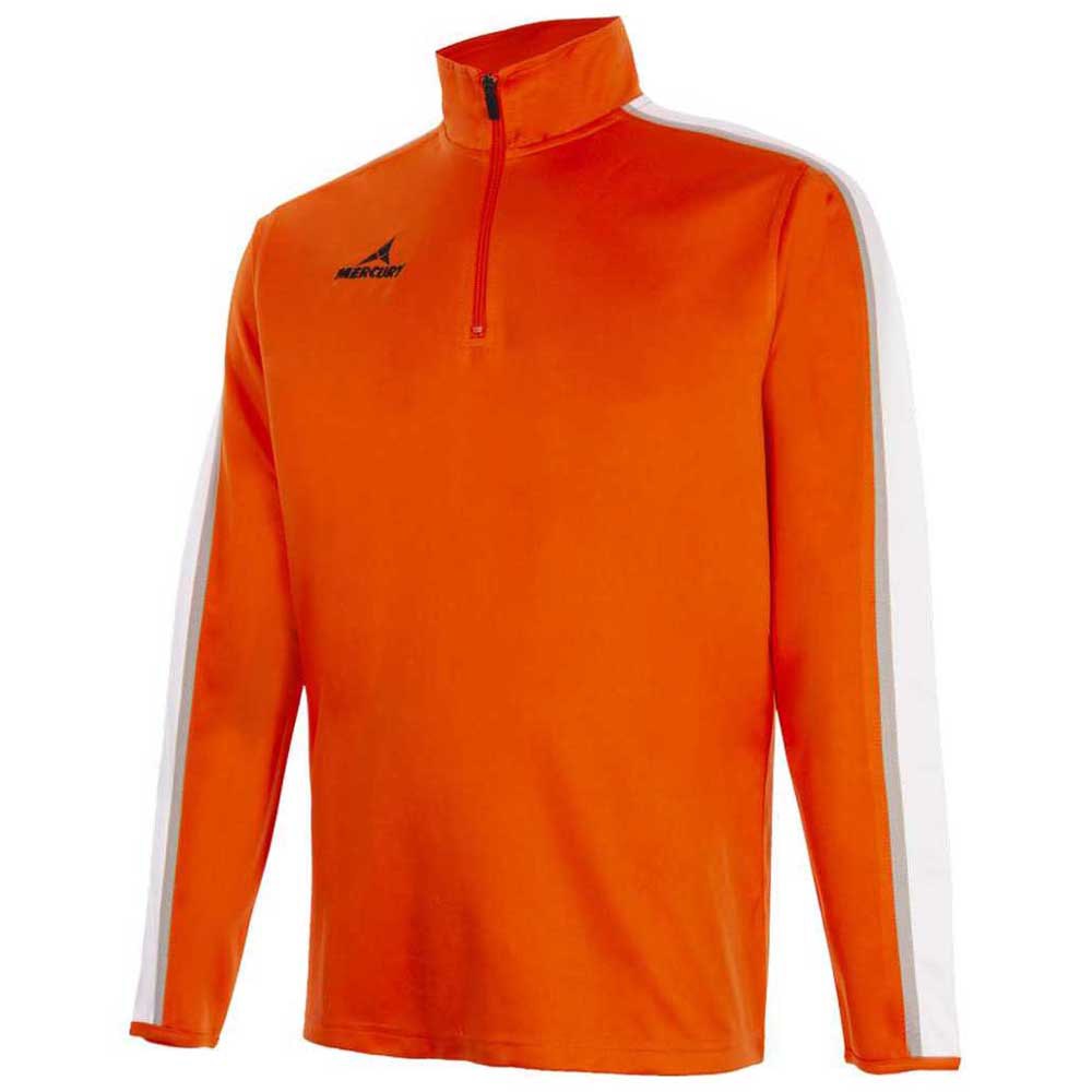 Mercury Equipment Interlock London Half Zip Sweatshirt Orange S Mann von Mercury Equipment