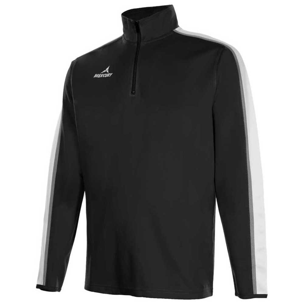 Mercury Equipment Interlock London Half Zip Sweatshirt Schwarz XL Mann von Mercury Equipment