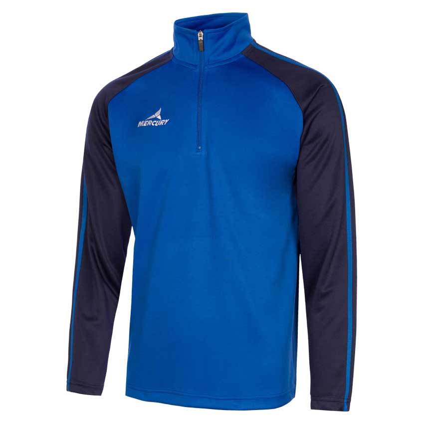 Mercury Equipment Lazio Half Zip Sweatshirt Blau 12 Years Junge von Mercury Equipment
