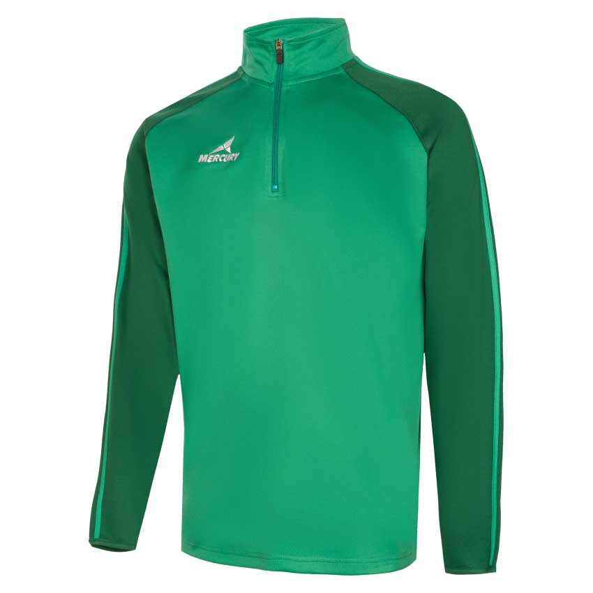 Mercury Equipment Lazio Half Zip Sweatshirt Grün 2XL Mann von Mercury Equipment