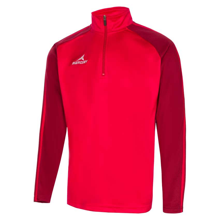 Mercury Equipment Lazio Half Zip Sweatshirt Rot L Mann von Mercury Equipment