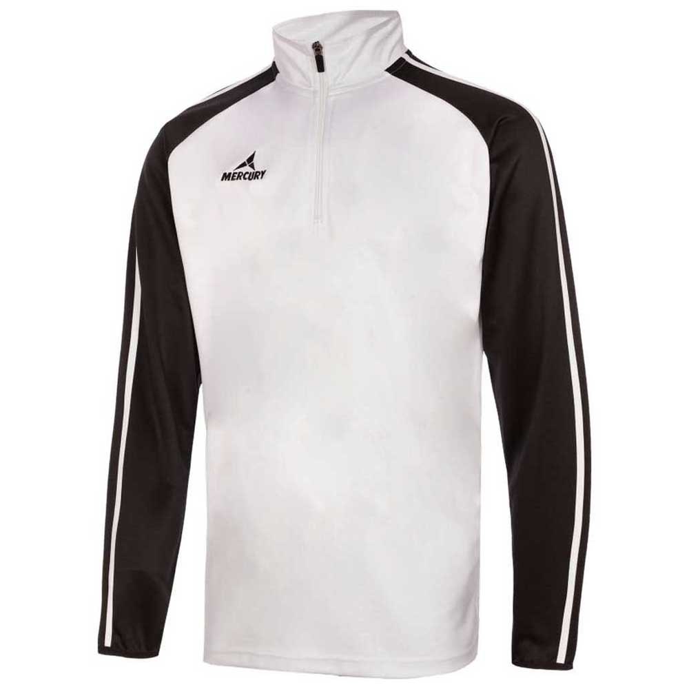 Mercury Equipment Lazio Half Zip Sweatshirt Weiß XL Mann von Mercury Equipment