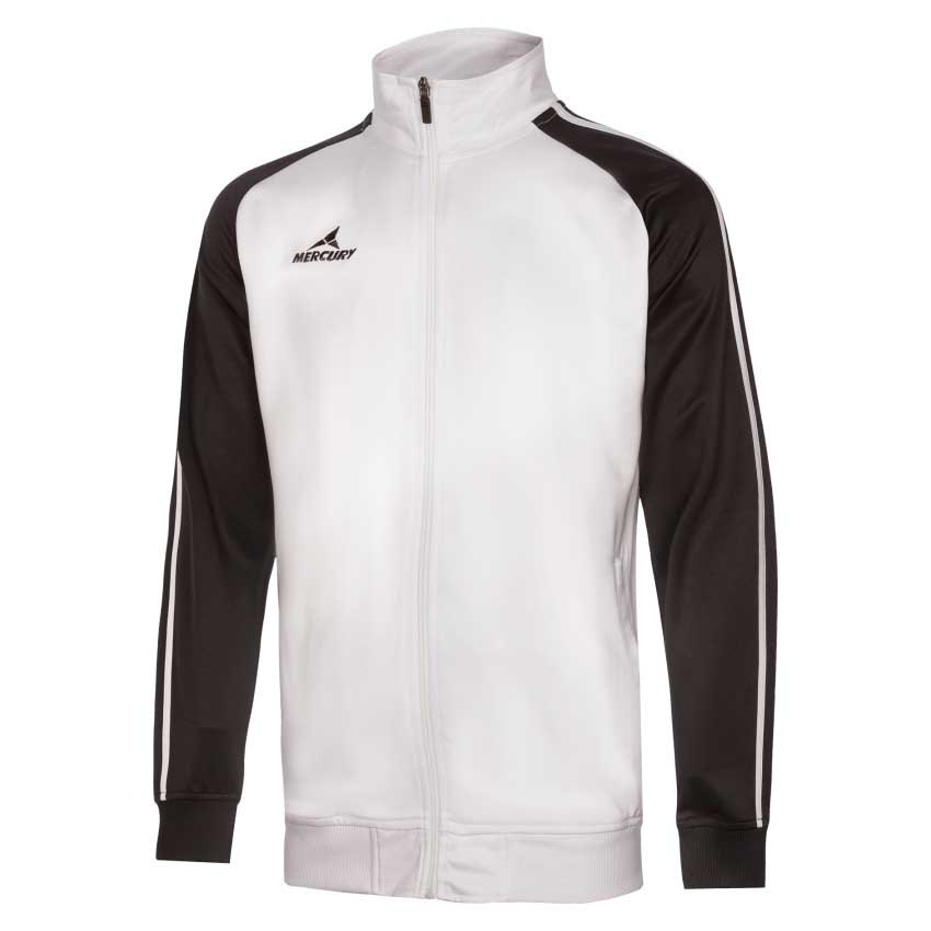 Mercury Equipment Lazio Tracksuit Jacket Weiß L Mann von Mercury Equipment