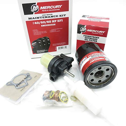 Mercury Maintenance Kit 40, 50 & 60 PS auch EFI 100 Stunden Wartungsset von Mercury Marine Quicksilver