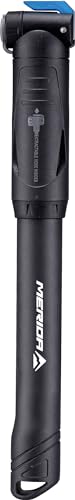 Merida - ECO Mini Pumpe - Handpumpe Dual-Head Schrader- und Presta 7 bar / 100 psi von Merida