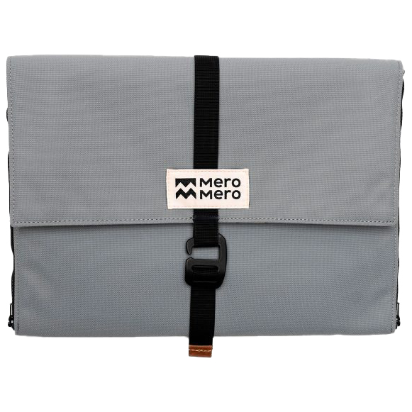 MeroMero - Paquier Pouch V4 - Notebooktasche Gr One Size grau von MeroMero