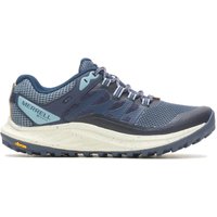Merrell Antora 3 GTX Damen Trailrunning-Schuhe dunkelblau-blau,sea Gr. 39,0 von Merrell