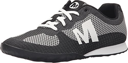 Merrell Civet Damen-Sneakers, Schwarz - schwarz - Größe: 39 EU von Merrell