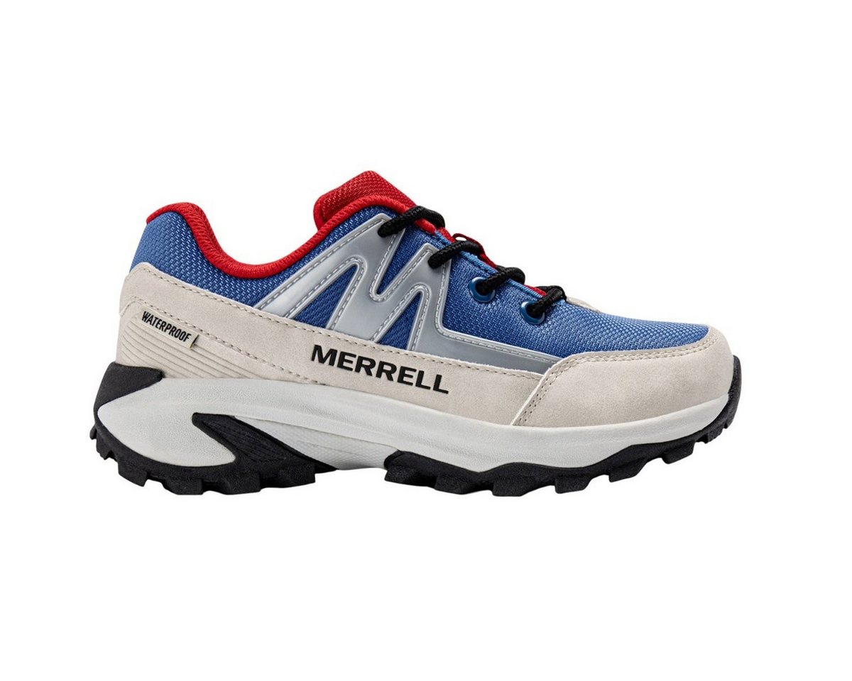 Merrell Moab Speed 2 FST (wasserdicht) blau/grau Jungen Wanderschuh von Merrell