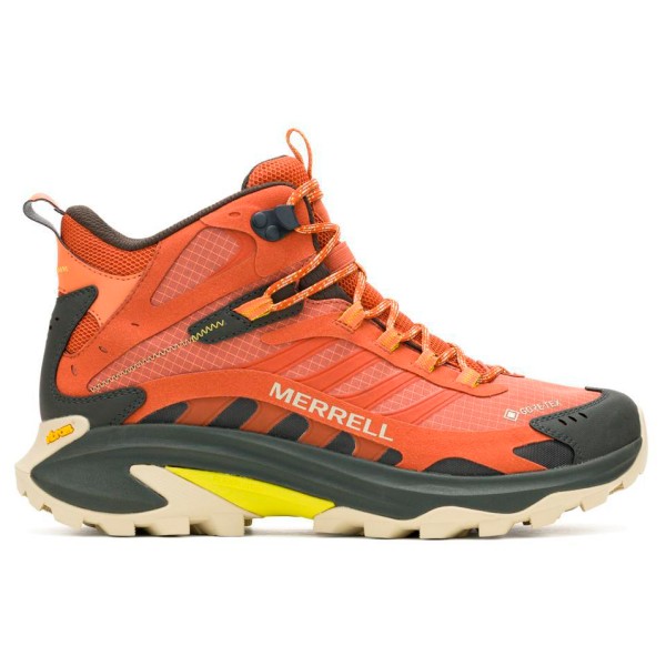 Merrell - Moab Speed 2 Mid GTX - Wanderschuhe Gr 43 rot von Merrell