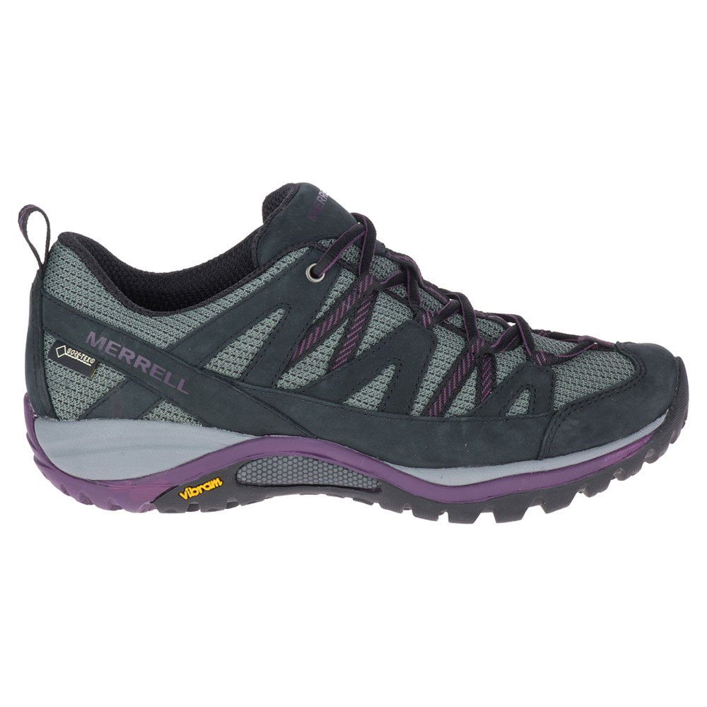 Merrell Siren Sport 3 Goretex Trail Running Shoes Grau,Lila EU 37 Frau von Merrell