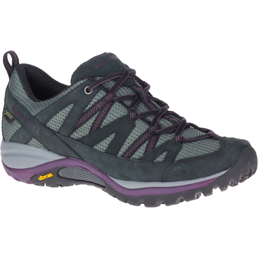 Merrell Siren Sport 3 Goretex Trail Running Shoes Grau,Lila EU 39 Frau von Merrell