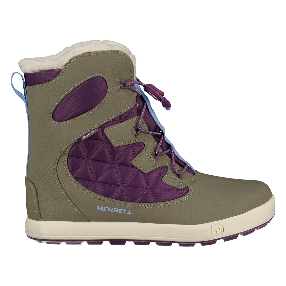 Merrell Snow Bank 4.0 Snow Boots Grün EU 31 von Merrell
